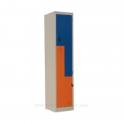 Металлический раздевальный шкаф