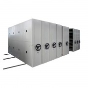 Стеллажи мобильные