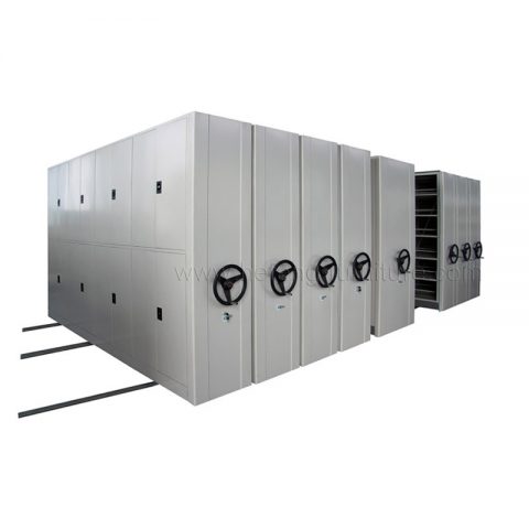 Стеллажи мобильные