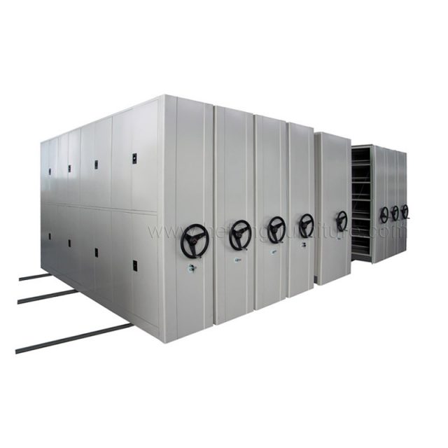 Стеллажи мобильные