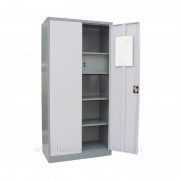 Шкаф металлический с ящиками