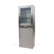 Шкаф медицинский из нержавейки