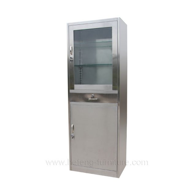 Шкаф медицинский из нержавейки