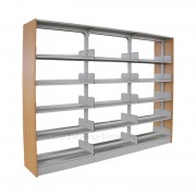 Архивные металлические стеллажи