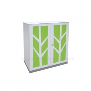 Шкаф-маленький-металлический