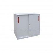 Шкаф офисный с дверьми-жалюзи