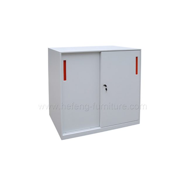 Шкаф офисный с дверьми-жалюзи