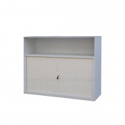 Шкафы маленькие с дверьми-жалюзи для хранения